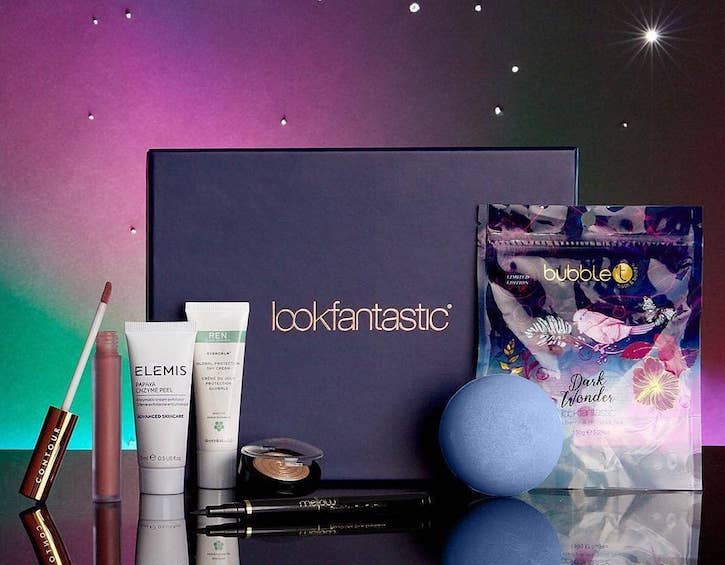 beauty gift guide christmas lookfantastic beauty box subscription
