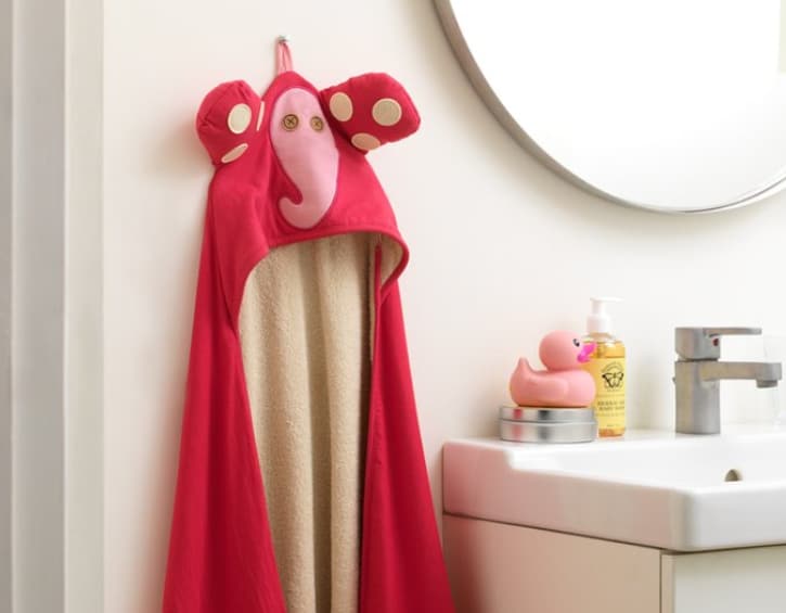 elephant animal towel