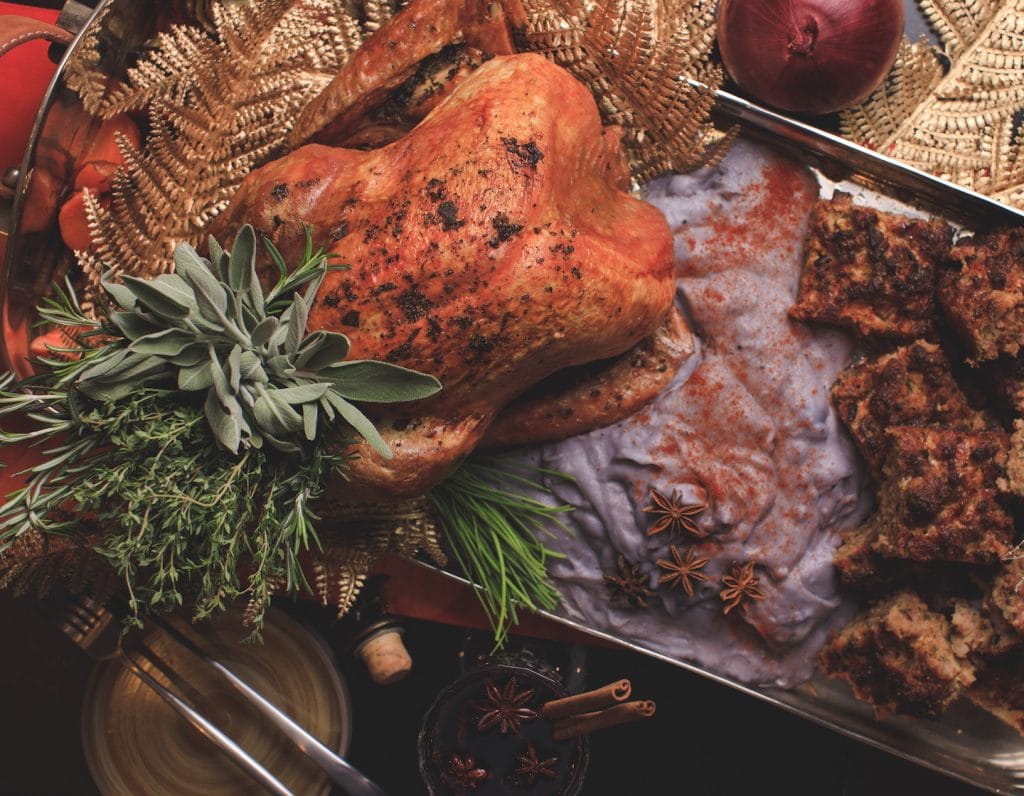 kong by bread & beast christmas dining in guide festive spread