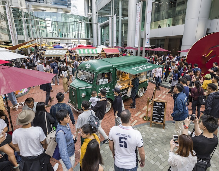 tong chong market