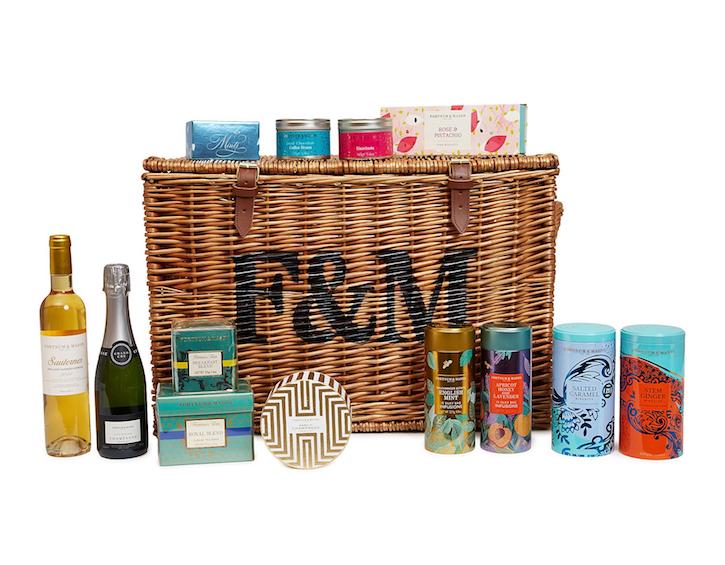 christmas best holiday hampers after dinner fortnum&mason