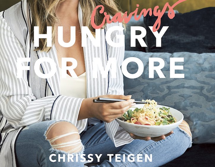 Chrissy Tiegan cook book