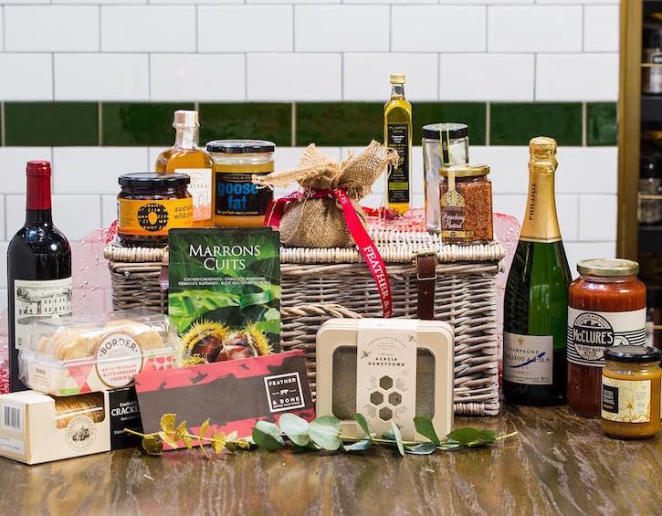 christmas guide best holiday hampers prestige feather and bone