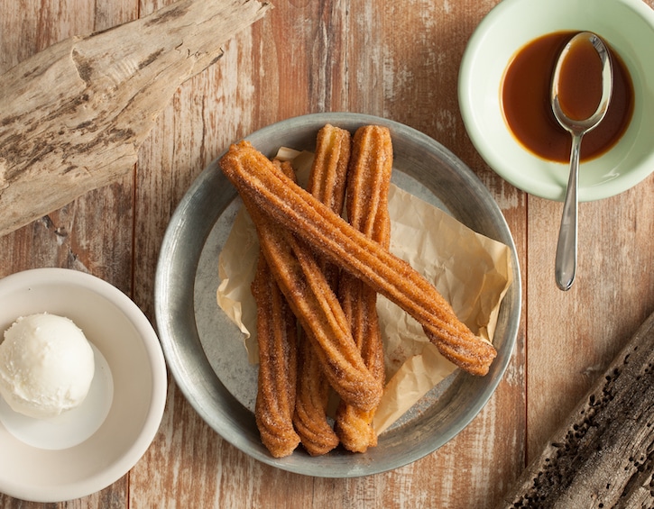 blue butchers churros