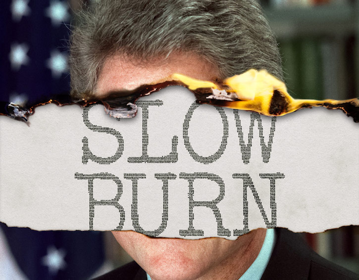 family life podcasts series to binge slow burn