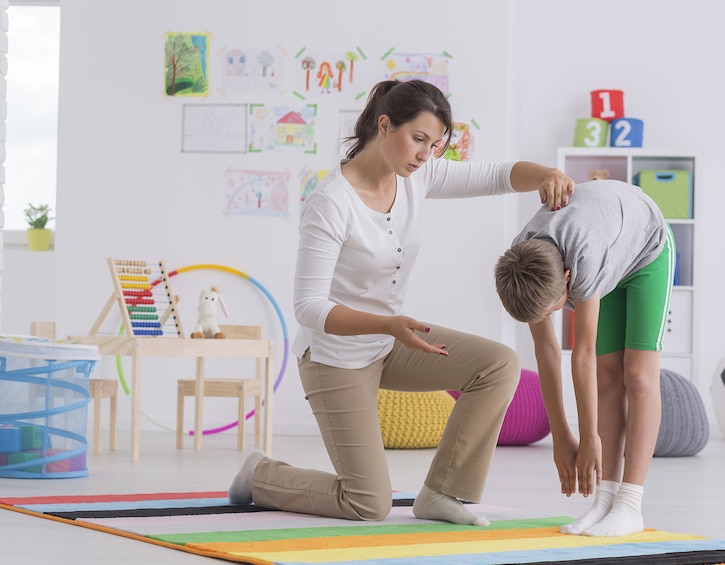 children's back support