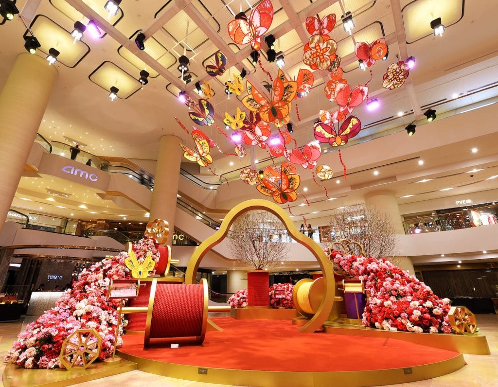 whats on pacific place chinese new year
