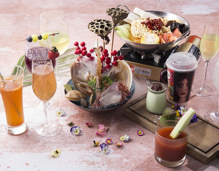 eat family friendly brunches drunken pot
