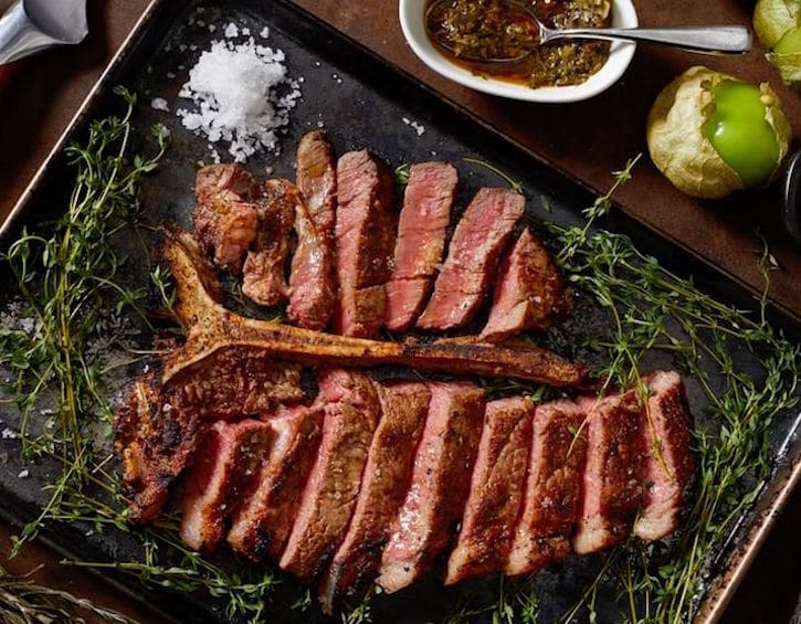 eat best steak blue butcher