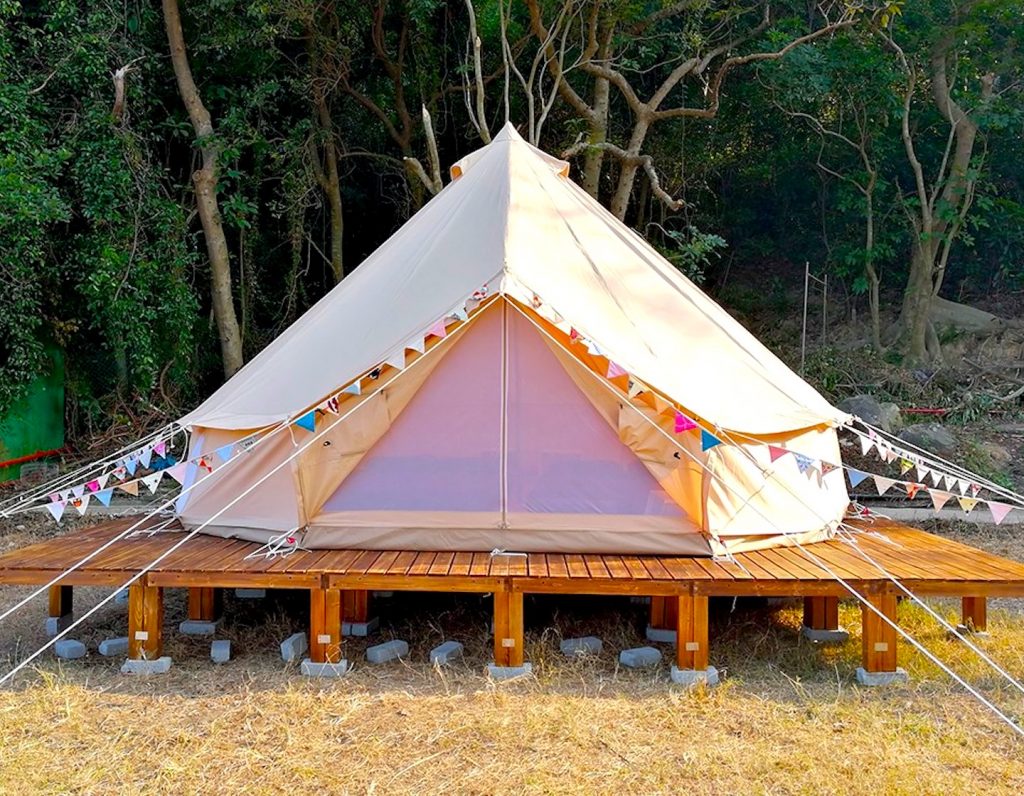Where to camp in Hong Kong with kids