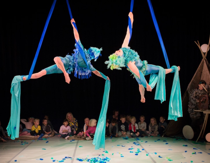 Fidget Feet aerial dance theatre