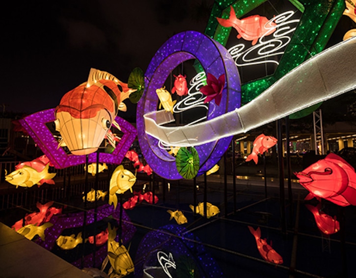 Lunar New Year Lantern Carnivals And Youth Nights 2019