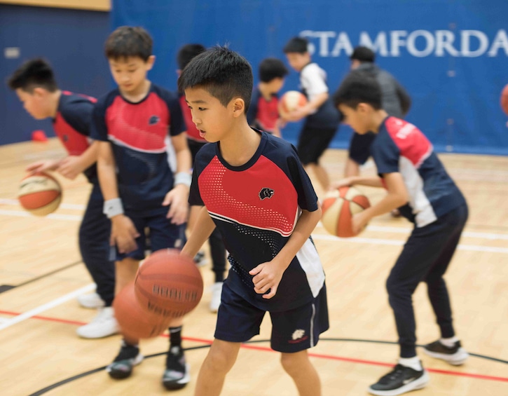 Stamford American basketball workshop