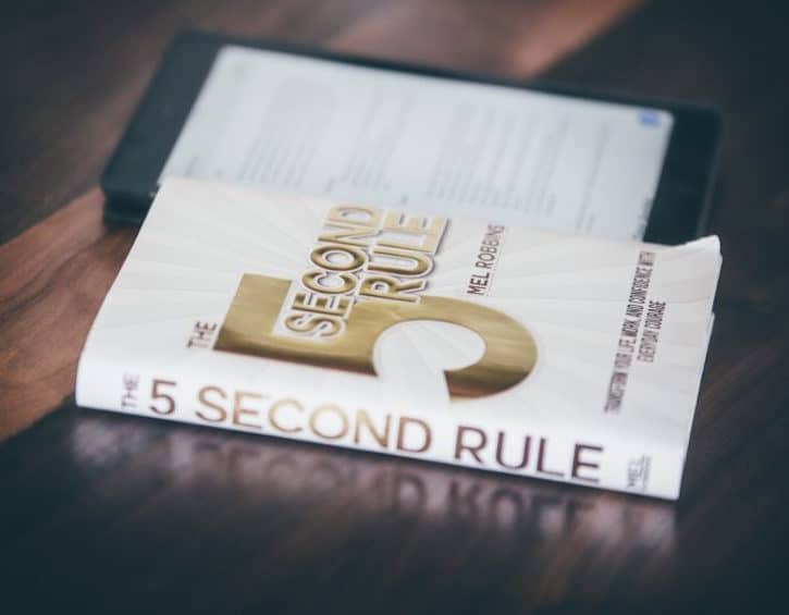 The 5 Second Rule audiobook