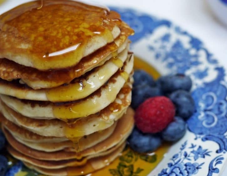 eat family friendly pancake day american style