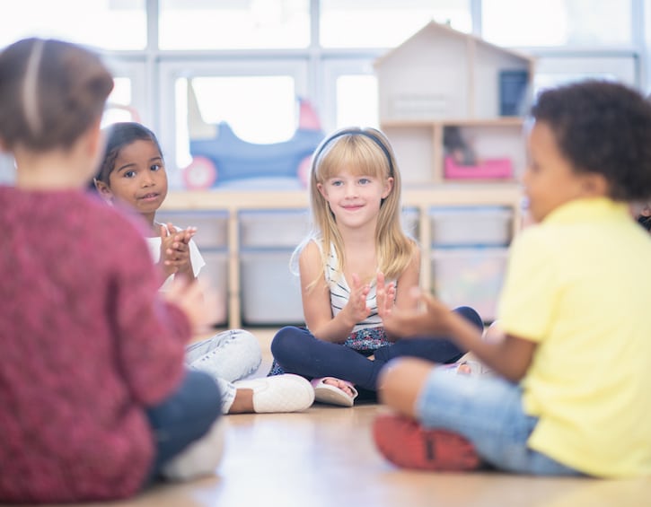 Duck Duck Goose party games