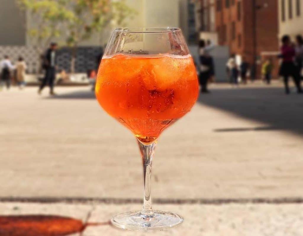 eat mamas night out armoury tai kwun aperol spritz