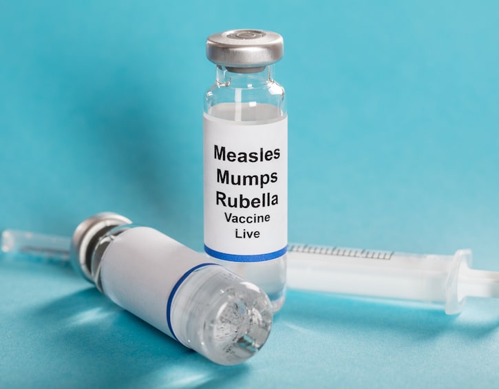 vaccinate against measles