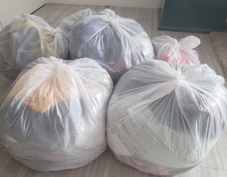 home marie kondo discarding items
