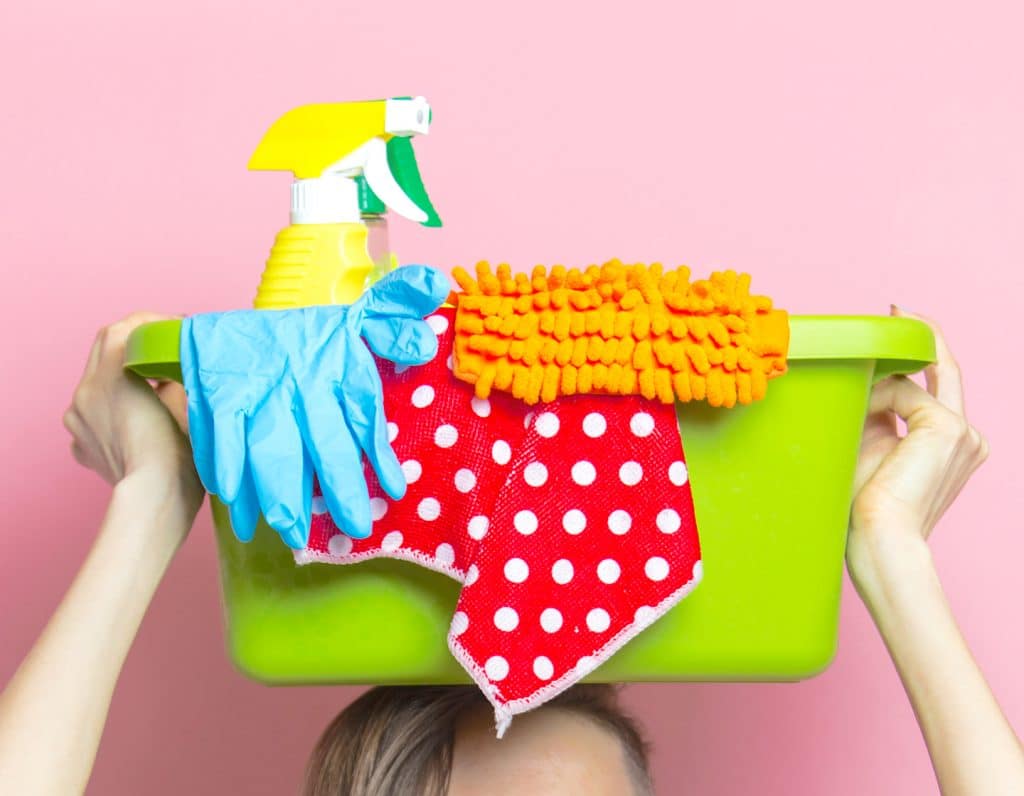 Fun cleaning ideas with kids