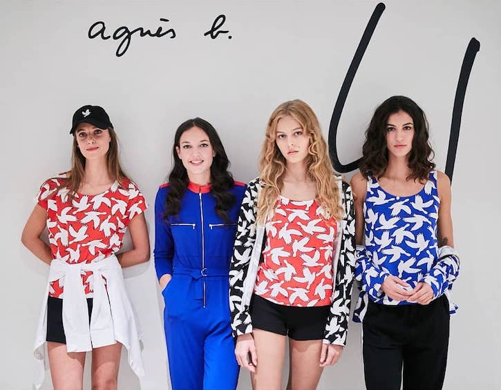style horizon plaza guide agnes b