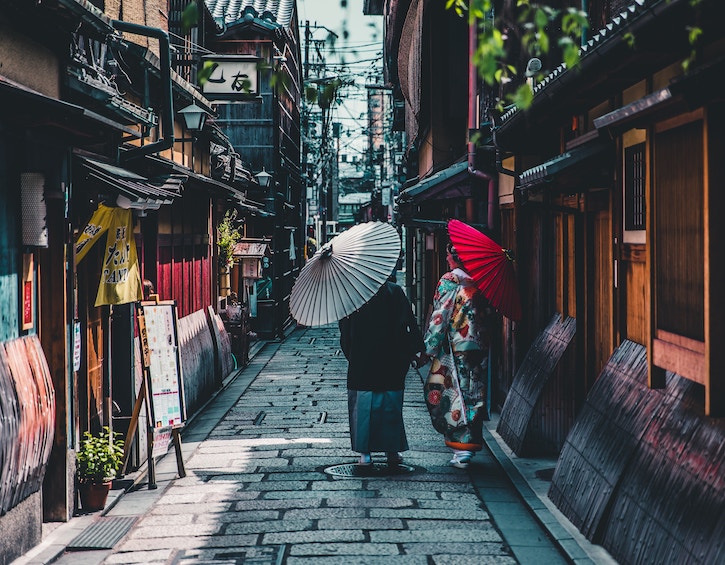 travel kyoto japan getting around