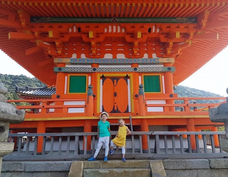 travel kyoto japan kids guide families