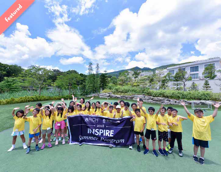 Arch Education Inspire summer boarding camp 2019
