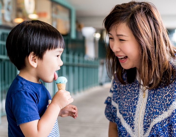 family life that mama larvina wong son gelato