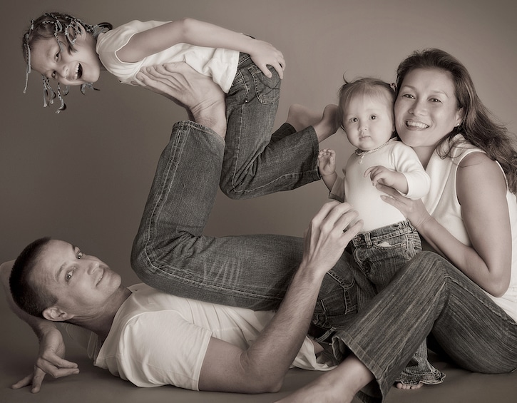 family life rosa and daniel photography family