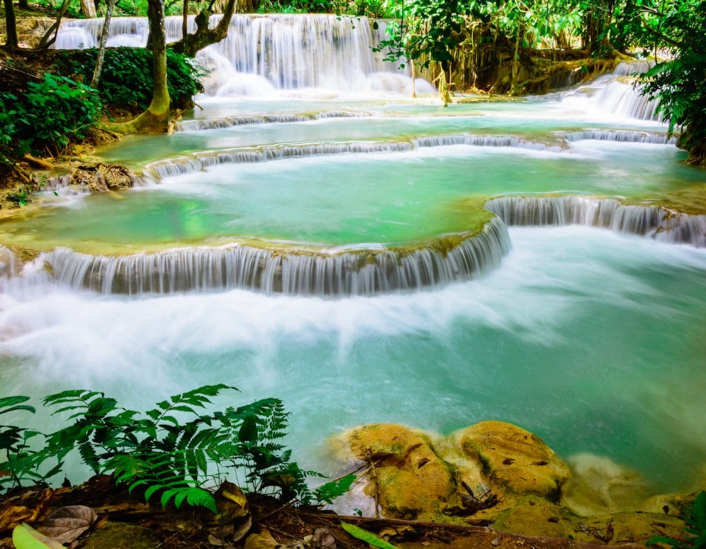 travel stopover 72 hours luang prabang laos kuangsi waterfalls