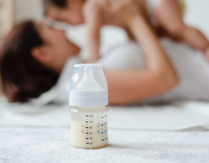 breastfeeding returning to work