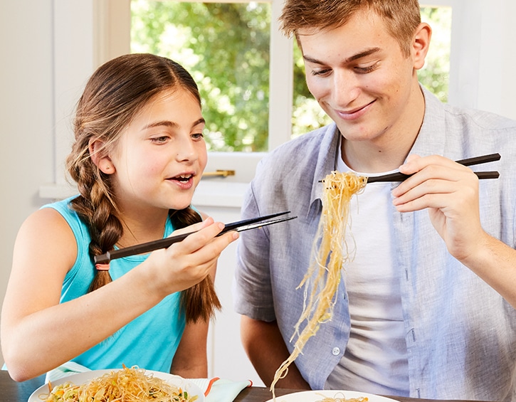 eat recipes flexible chef Glass Noodle Stir Fry