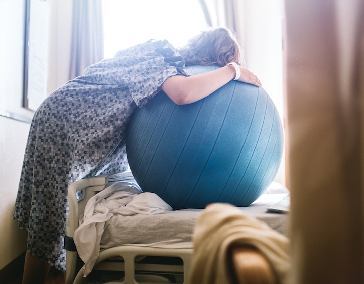 movement during labour