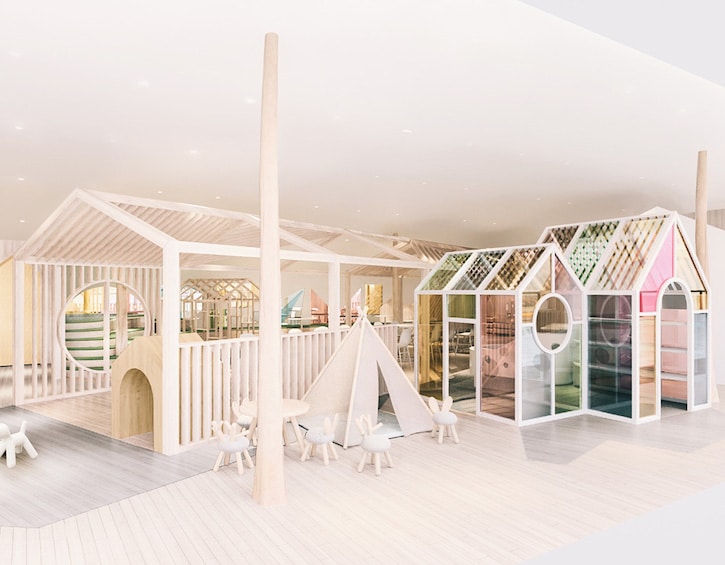 play indoor centres playground origami cafe