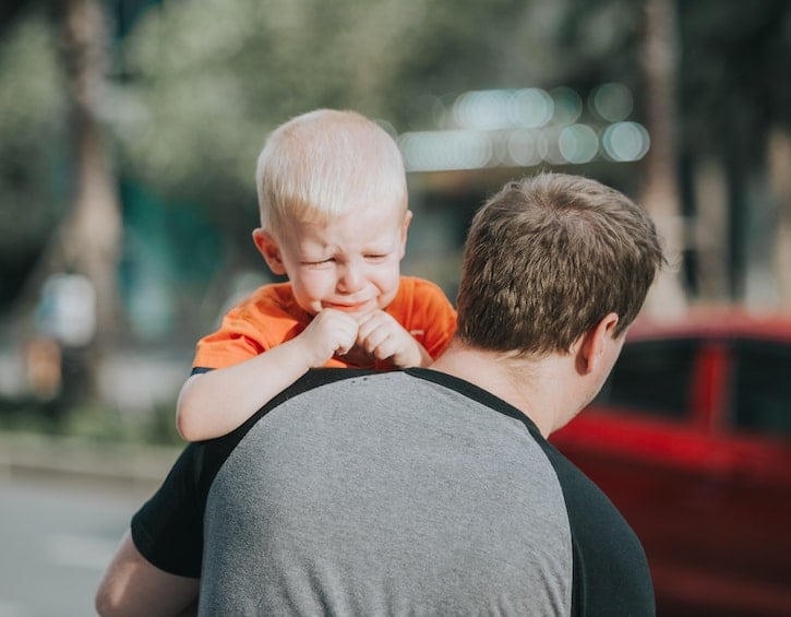 toddler temper tantrums