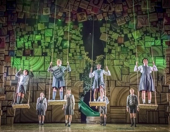 what on mothers day 2019 matilda musical
