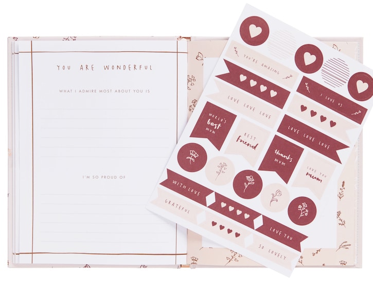 whats on mothers day 2019 kikki k memory book