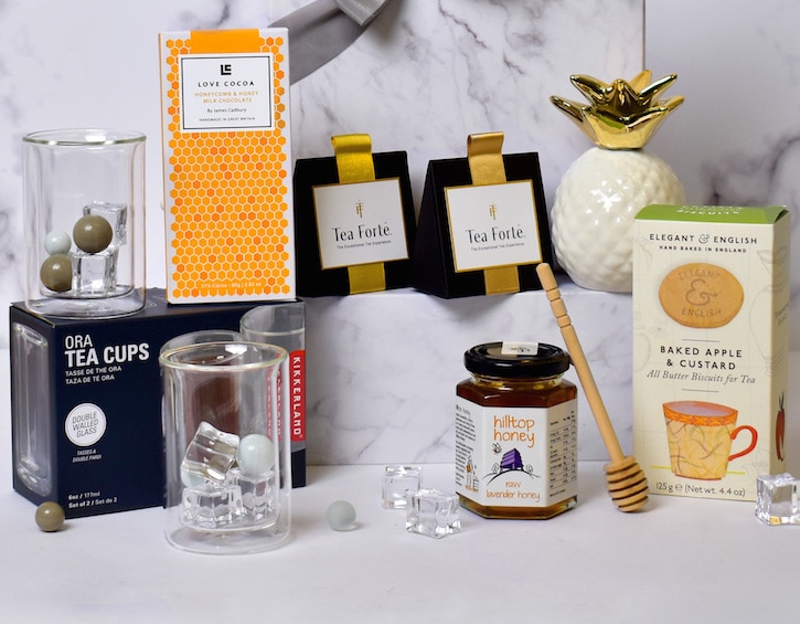 whats on mothers day 2019 tea party hamper