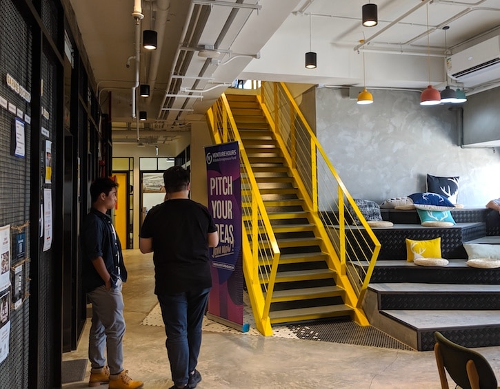 family life career co-working spaces garage society