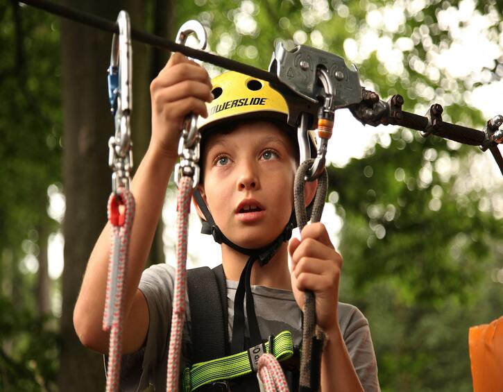 parties play sporty adventurous kids activities zipline