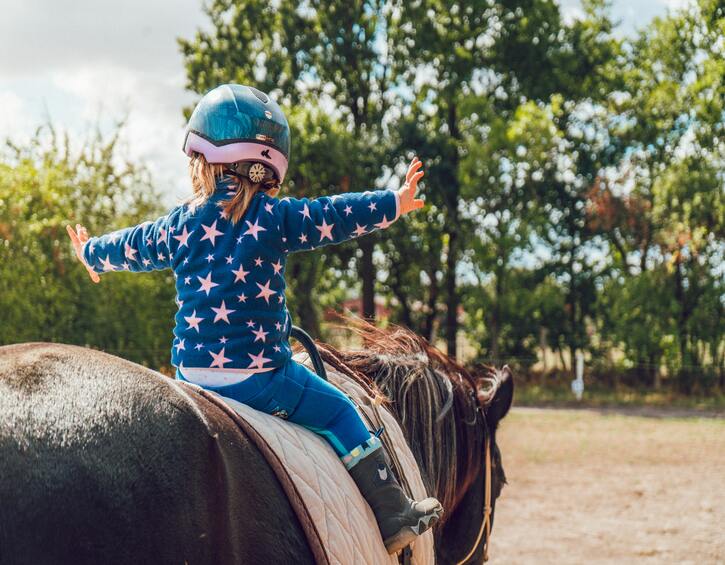 parties play sporty adventurous kids activities horse riding
