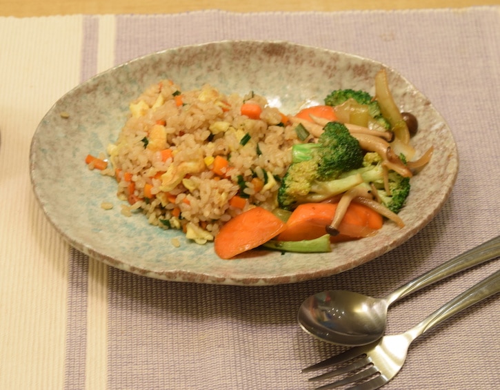 eat midweek meals Teenagers Recipes fried rice