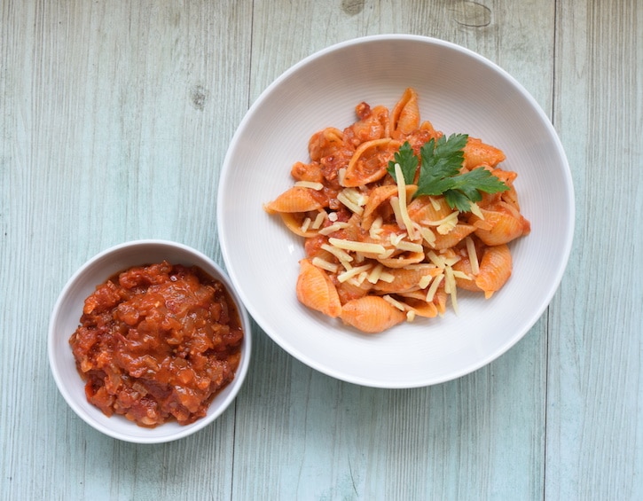 eat midweek meals Teenagers Recipes tomato pasta sauce