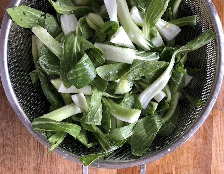 health superfoods improve health bok choy