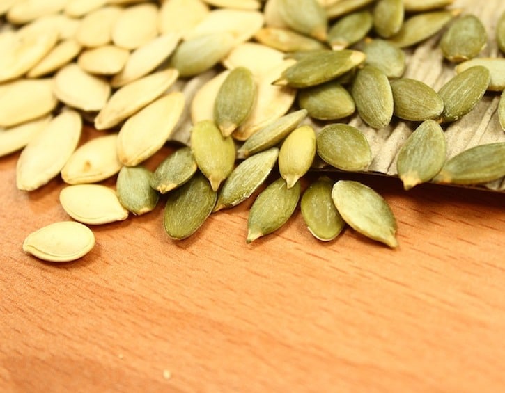 health superfoods improve health pumpkin seeds