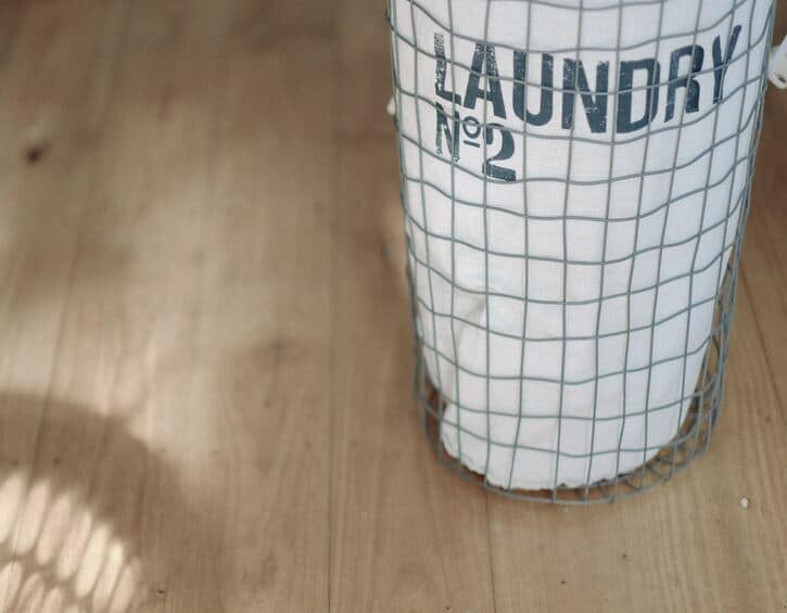 home natural cleaning products laundry