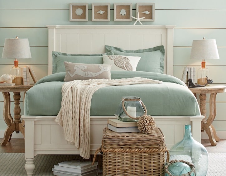 nature inspired beach bedroom style