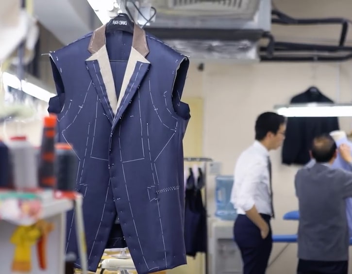 tailors in Hong Kong Ascot Chang