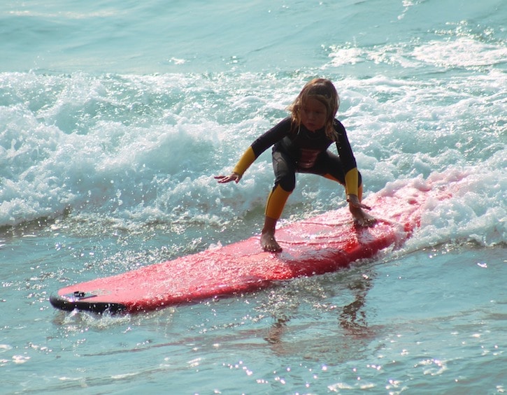 parties play sporty adventurous kids activities surfing